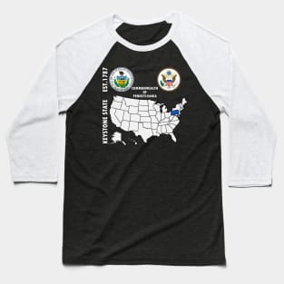 Commonwealth of Pennsylvania Baseball T-Shirt